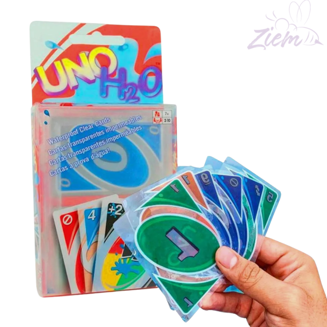 CARTAS UNO H2O