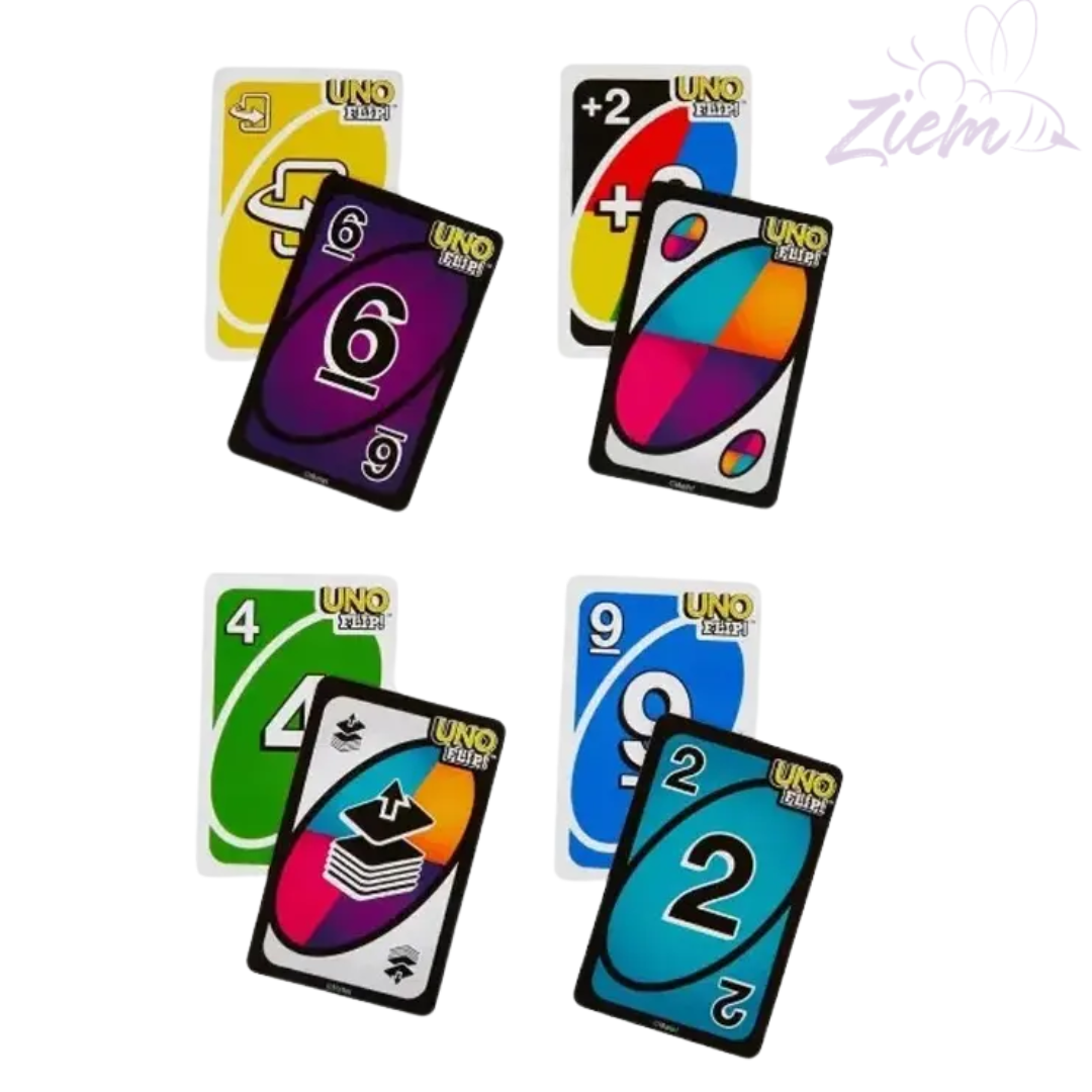 CARTAS UNO FLIP! CAJA METALICA