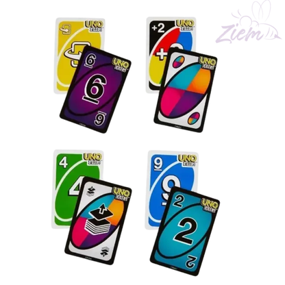 CARTAS UNO FLIP! CAJA METALICA
