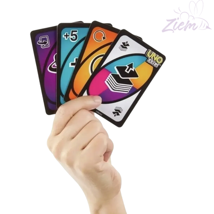 CARTAS UNO FLIP! CAJA METALICA