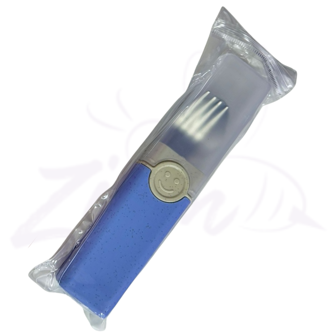 SET DE CUBIERTOS X 2 CON ESTUCHE EN FIBRA