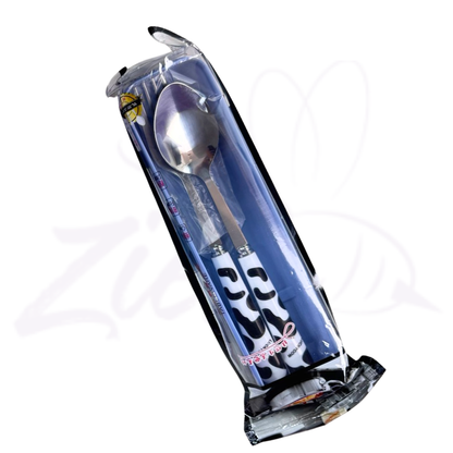 SET DE CUBIERTOS X2 ANIMAL PRINT