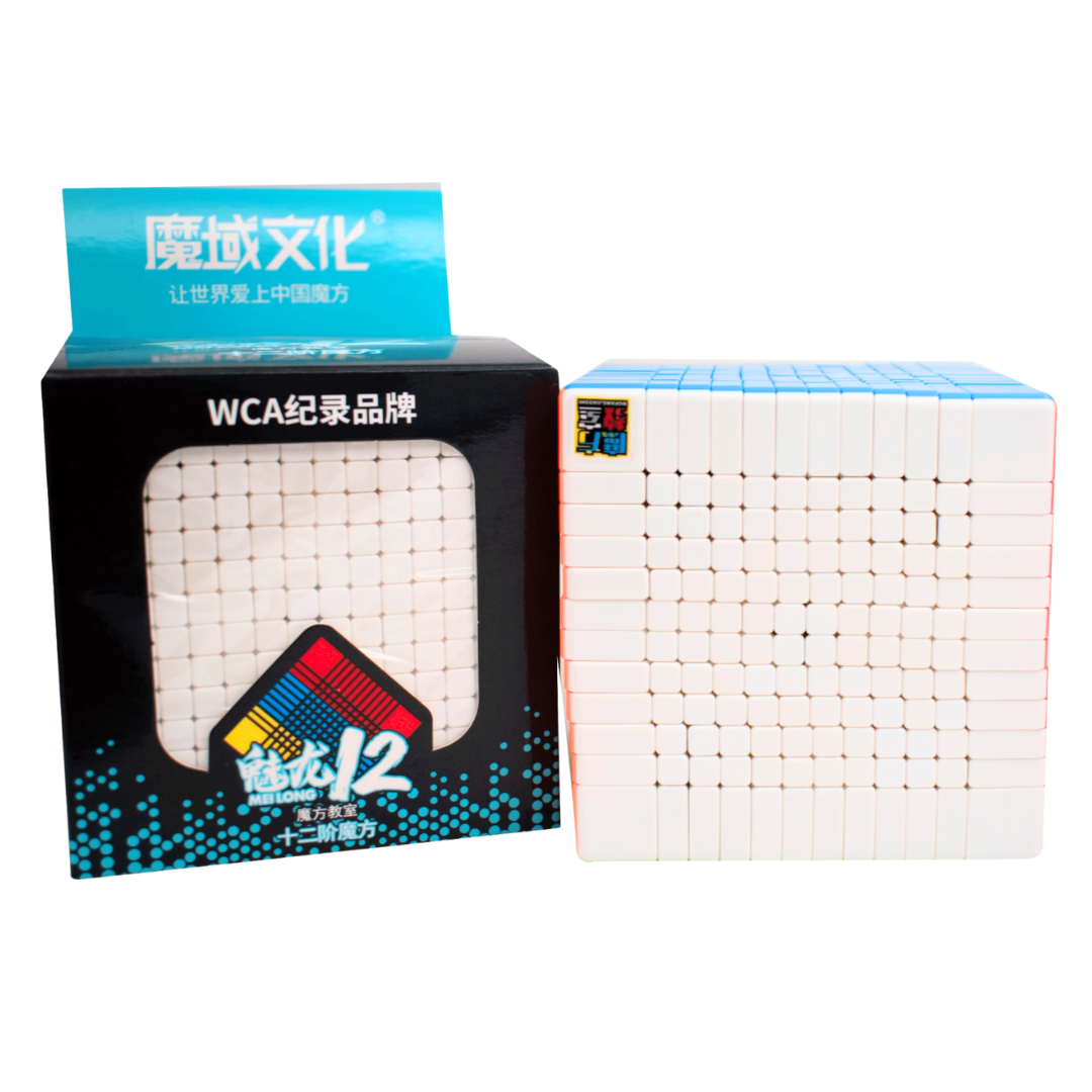 CUBO RUBIK  12X12 MOYU STICKERLESS