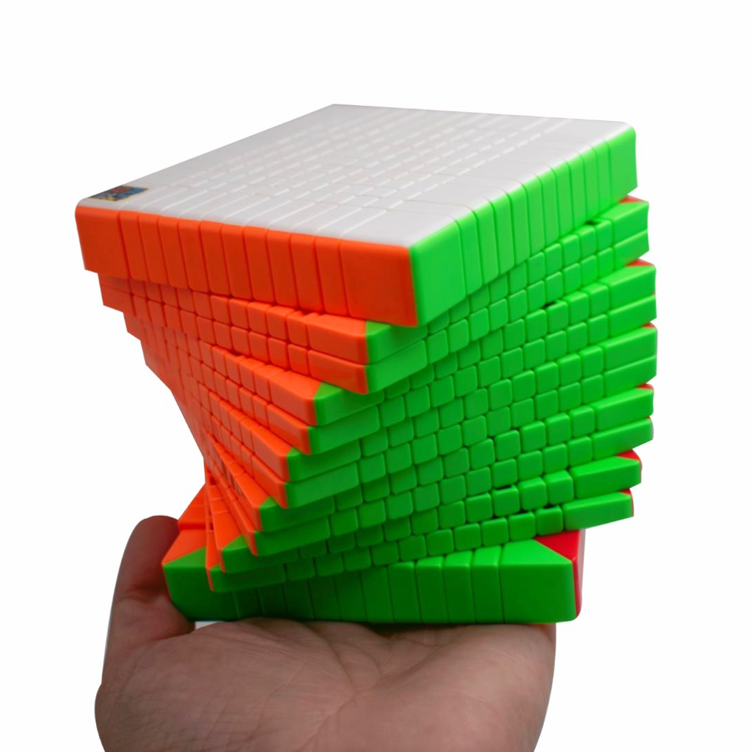 CUBO RUBIK  12X12 MOYU STICKERLESS
