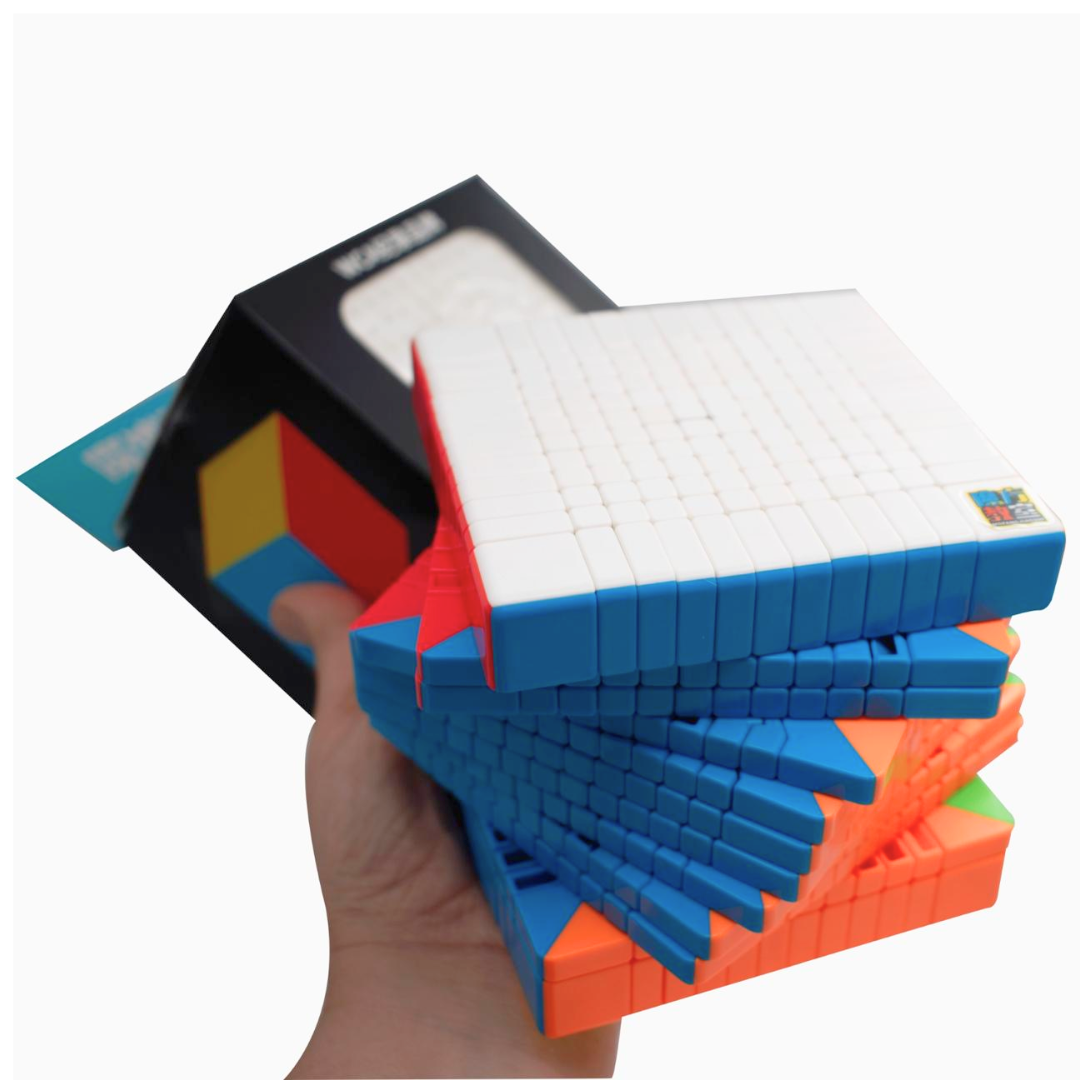 CUBO RUBIK  12X12 MOYU STICKERLESS