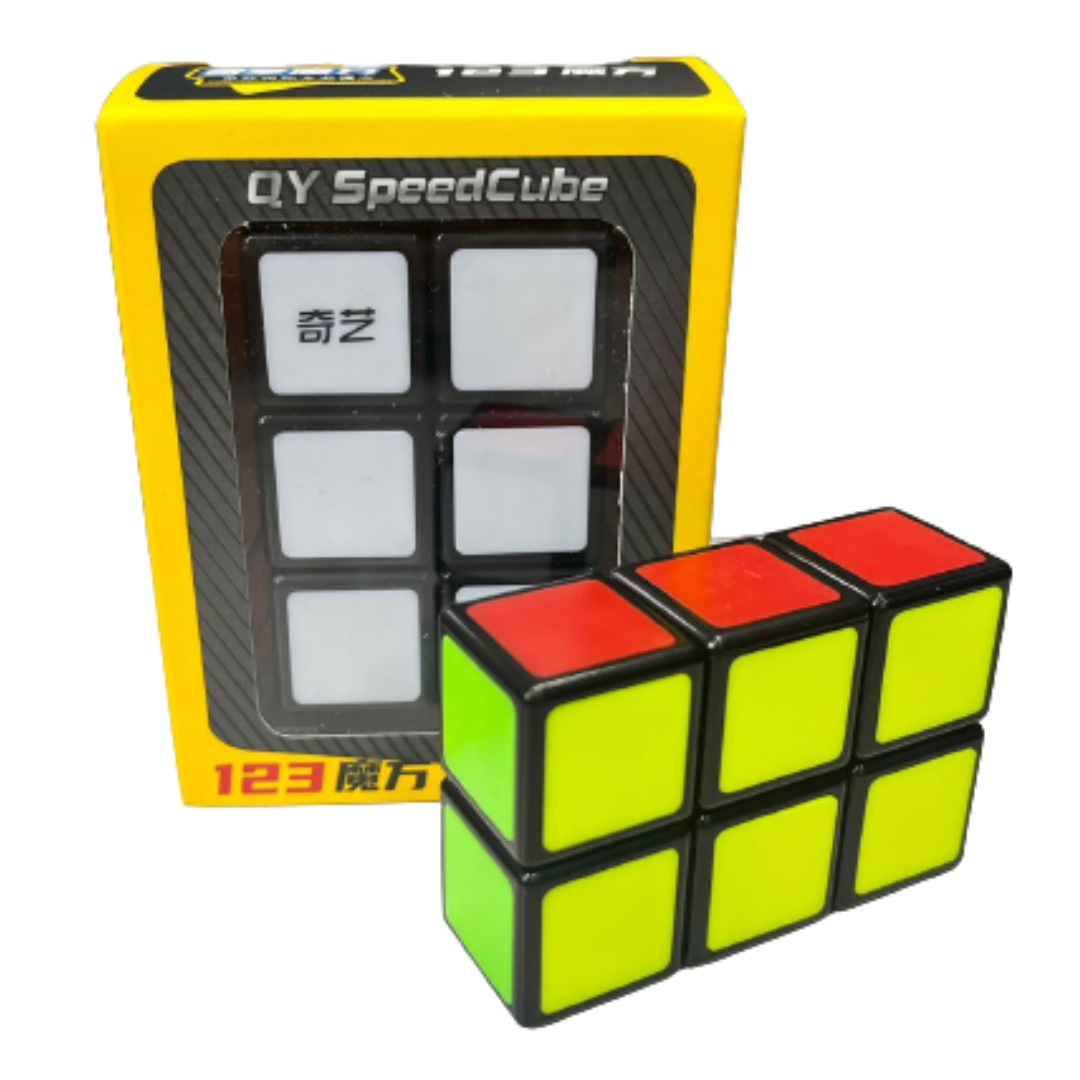 CUBO RUBIK  1X2X3 QIYI  STICKER