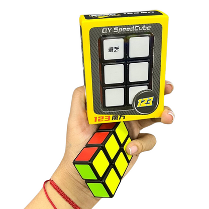 CUBO RUBIK  1X2X3 QIYI  STICKER