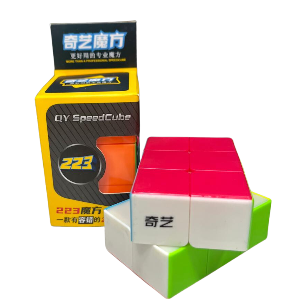 CUBO RUBIK  2X2X3 QIYI  STICKERLEES