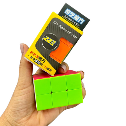 CUBO RUBIK  2X2X3 QIYI  STICKERLEES