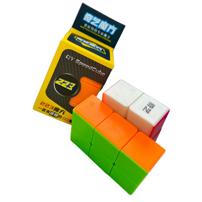 CUBO RUBIK  2X2X3 QIYI  STICKERLEES