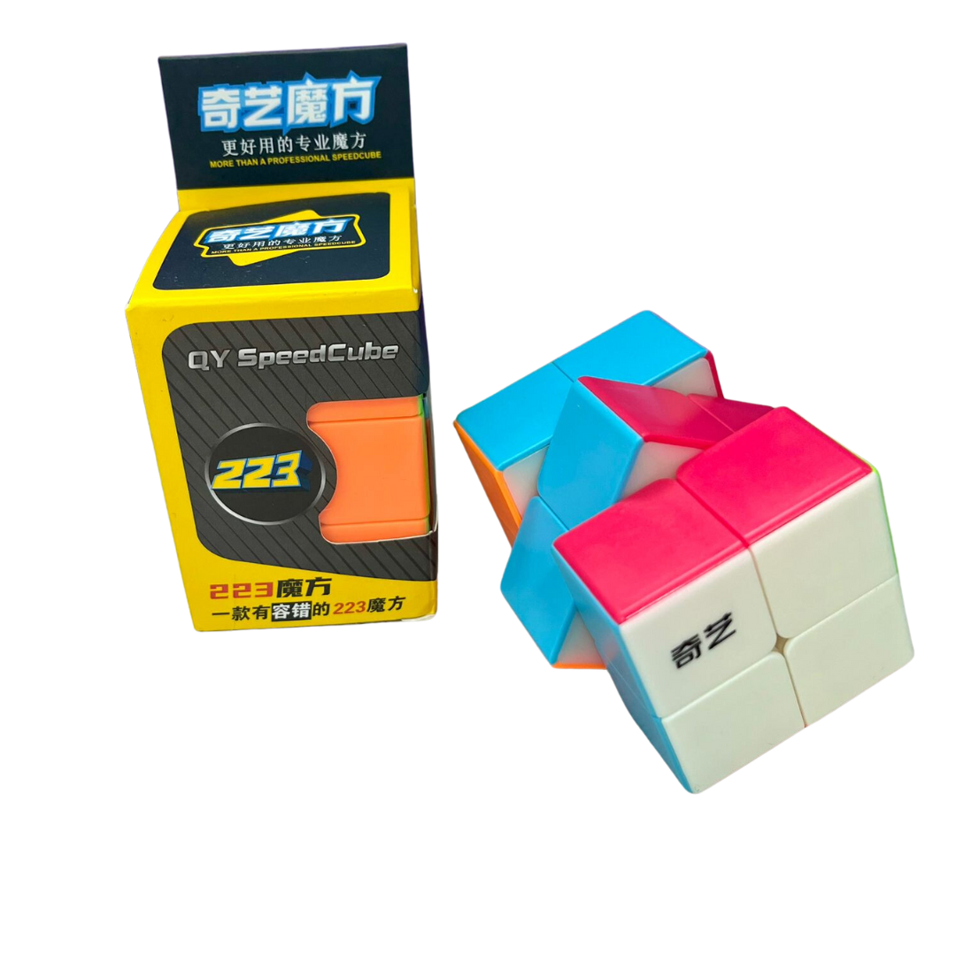 CUBO RUBIK  2X2X3 QIYI  STICKERLEES