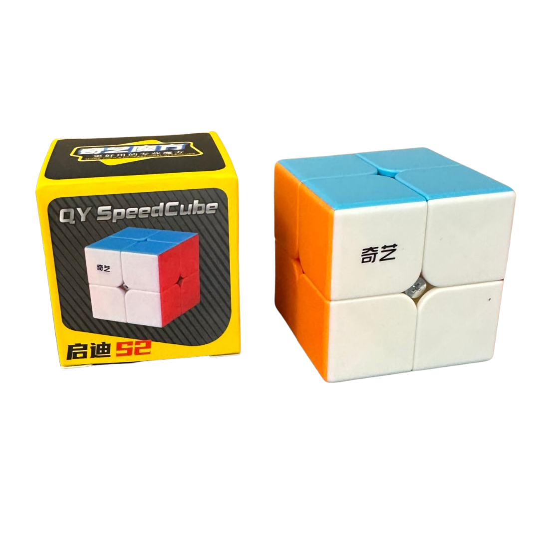 CUBO RUBIK 2x2 QIYI STICKERLESS