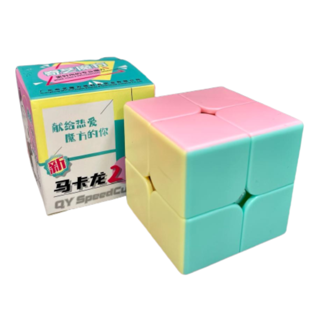CUBO RUBIK 2x2 QIYI STICKERLESS