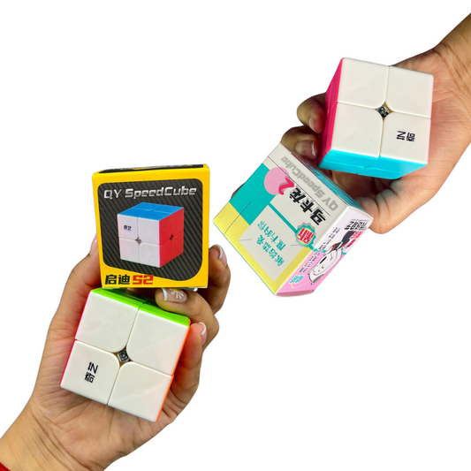 CUBO RUBIK 2x2 QIYI STICKERLESS