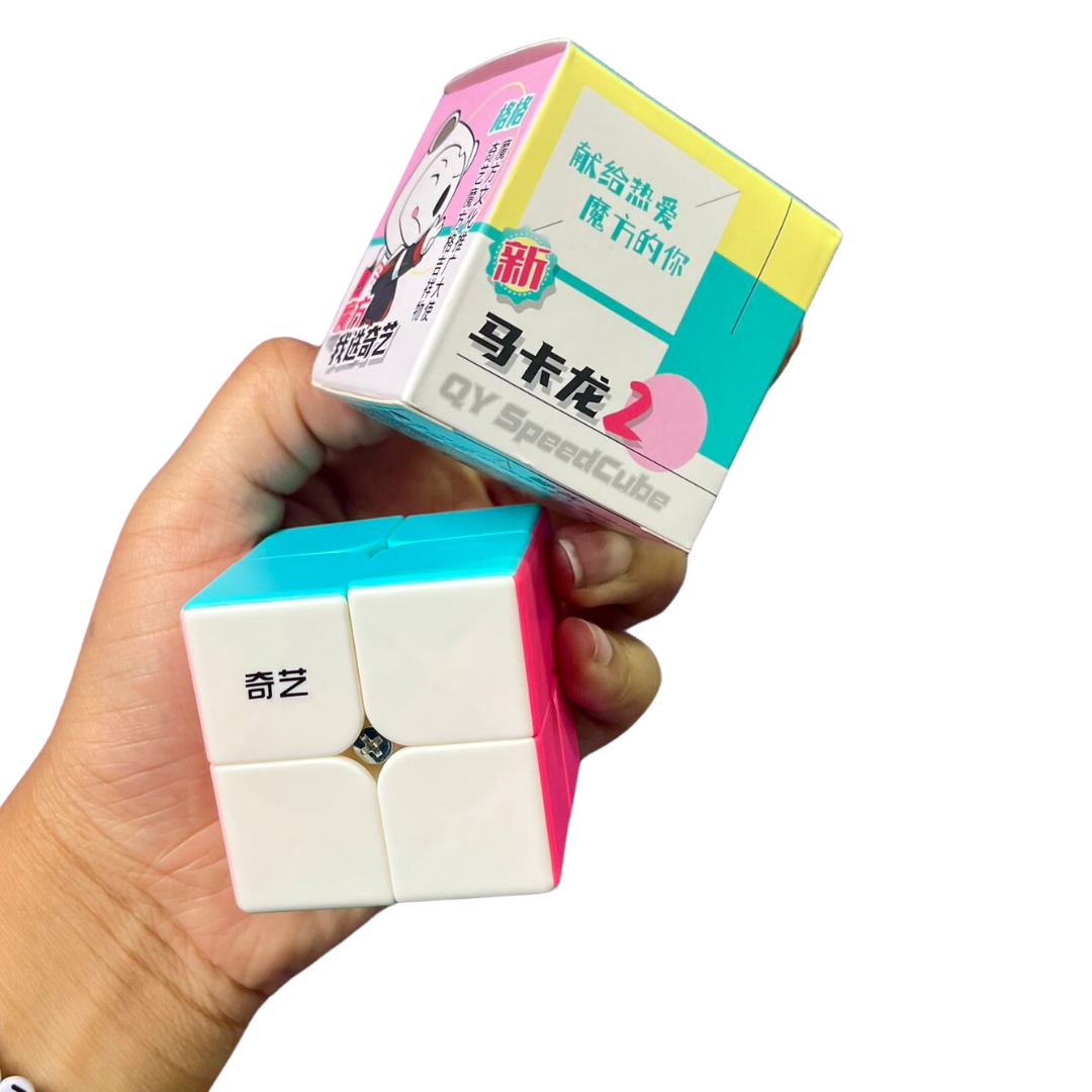 CUBO RUBIK 2x2 QIYI STICKERLESS