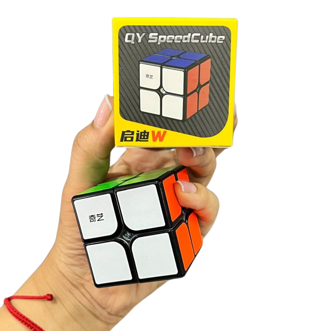 CUBO RUBIK 2X2 QIYI STICKER