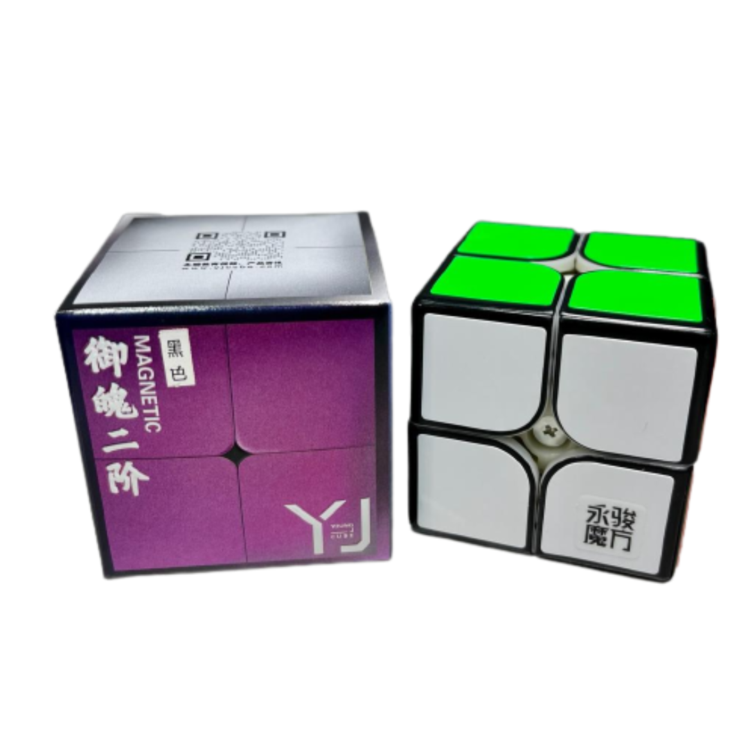 CUBO RUBIK 2X2 YJ MAGNETIC STICKER