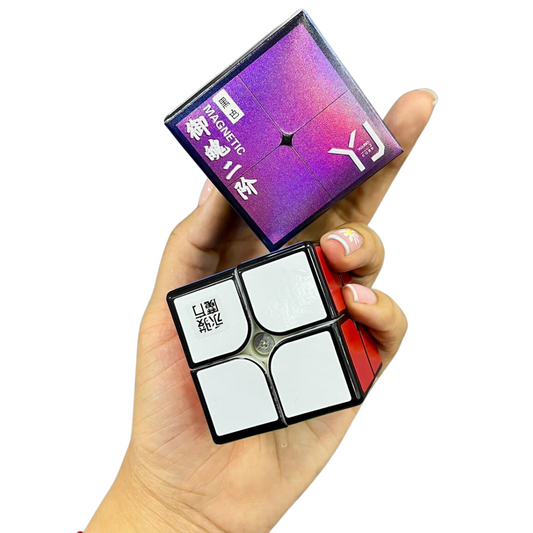 CUBO RUBIK 2X2 YJ MAGNETIC STICKER