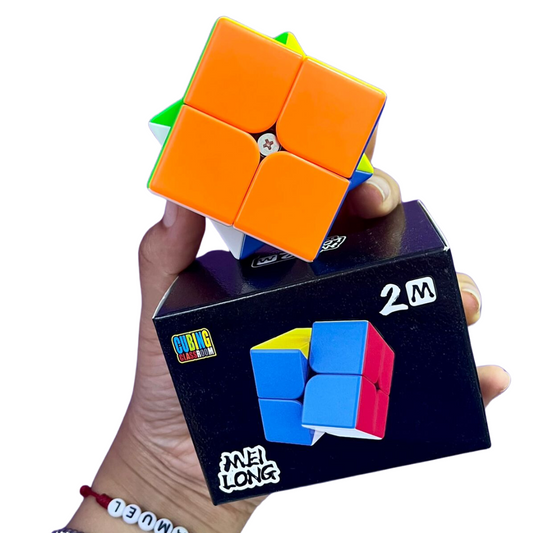 CUBO RUBIK 2X2 MOYU MAGNETIC STICKERLESSS