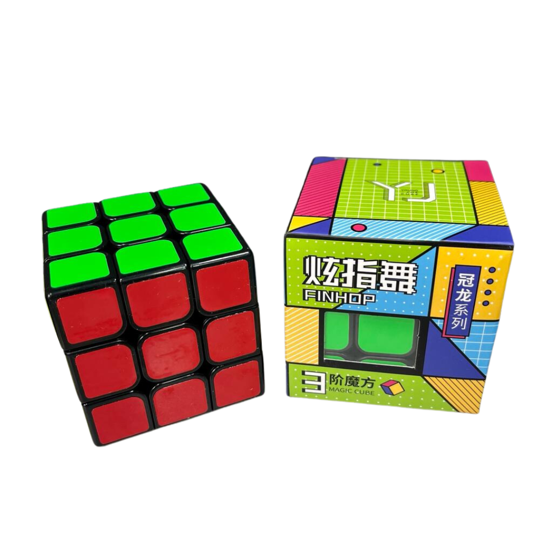 CUBO RUBIK 3X3  YJ STICKER