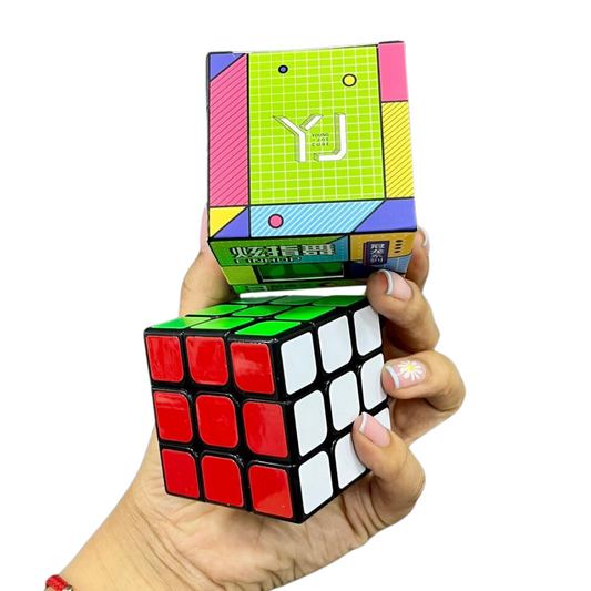 CUBO RUBIK 3X3  YJ STICKER