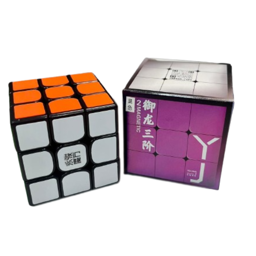 CUBO RUBIK 3X3 YJ MAGNETIC STICKER