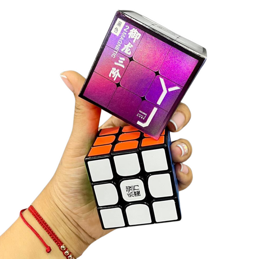 CUBO RUBIK 3X3 YJ MAGNETIC STICKER