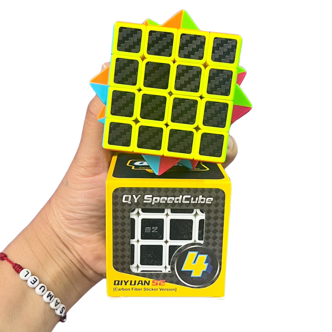 CUBO RUBIK 4X4 QIYI COBRA STICKER