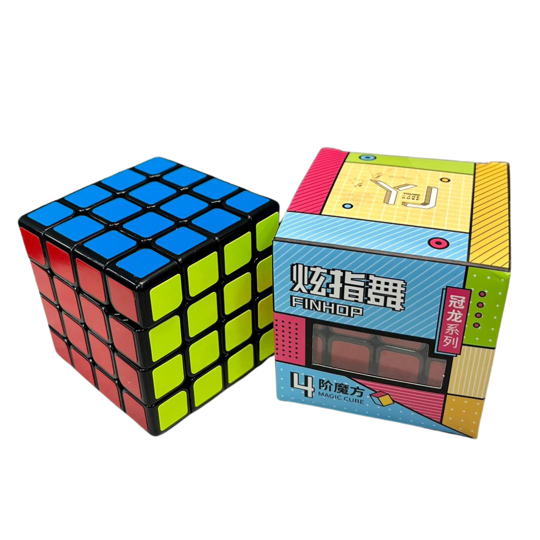 CUBO RUBIK 4X4  YJ STICKER