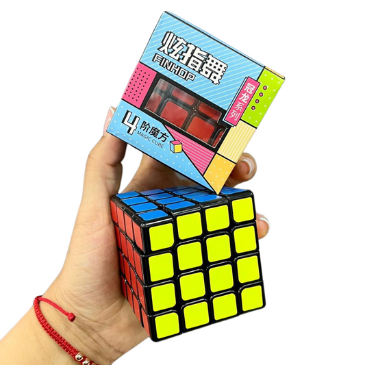 CUBO RUBIK 4X4  YJ STICKER