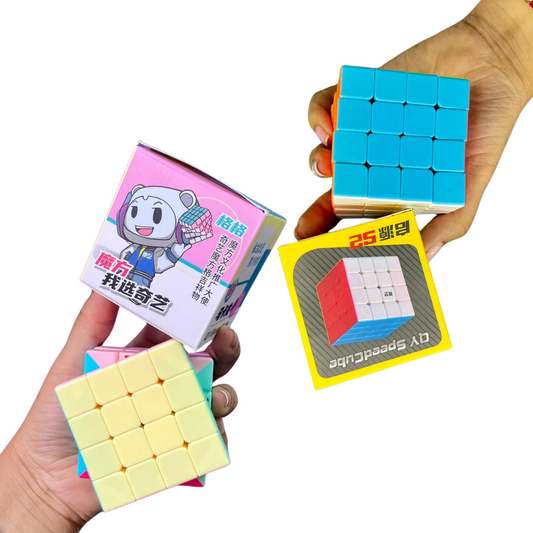 CUBO RUBIK 4X4 QIYI STICKER