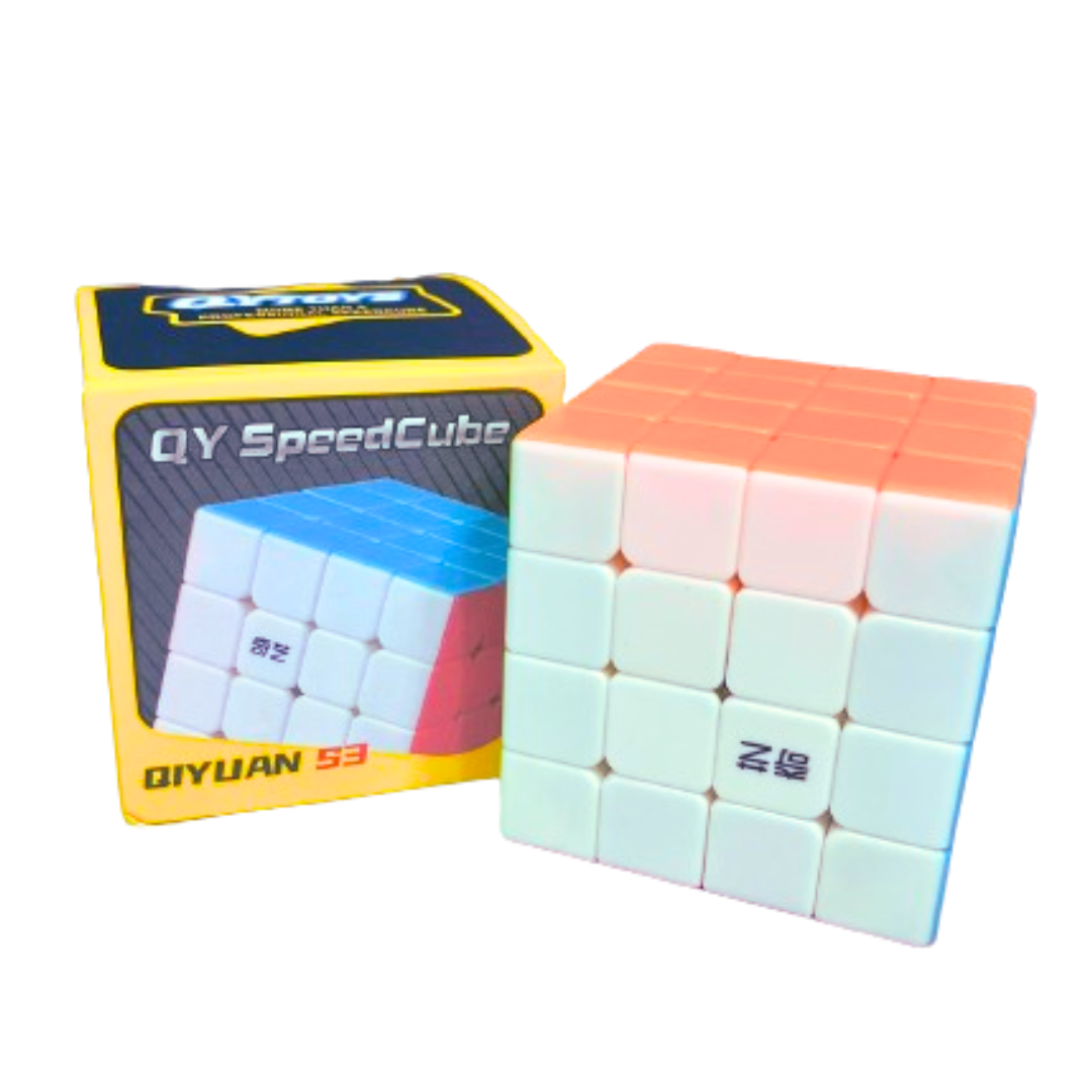 CUBO RUBIK 4X4 QIYI STICKER