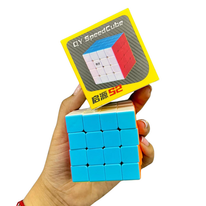 CUBO RUBIK 4X4 QIYI STICKER