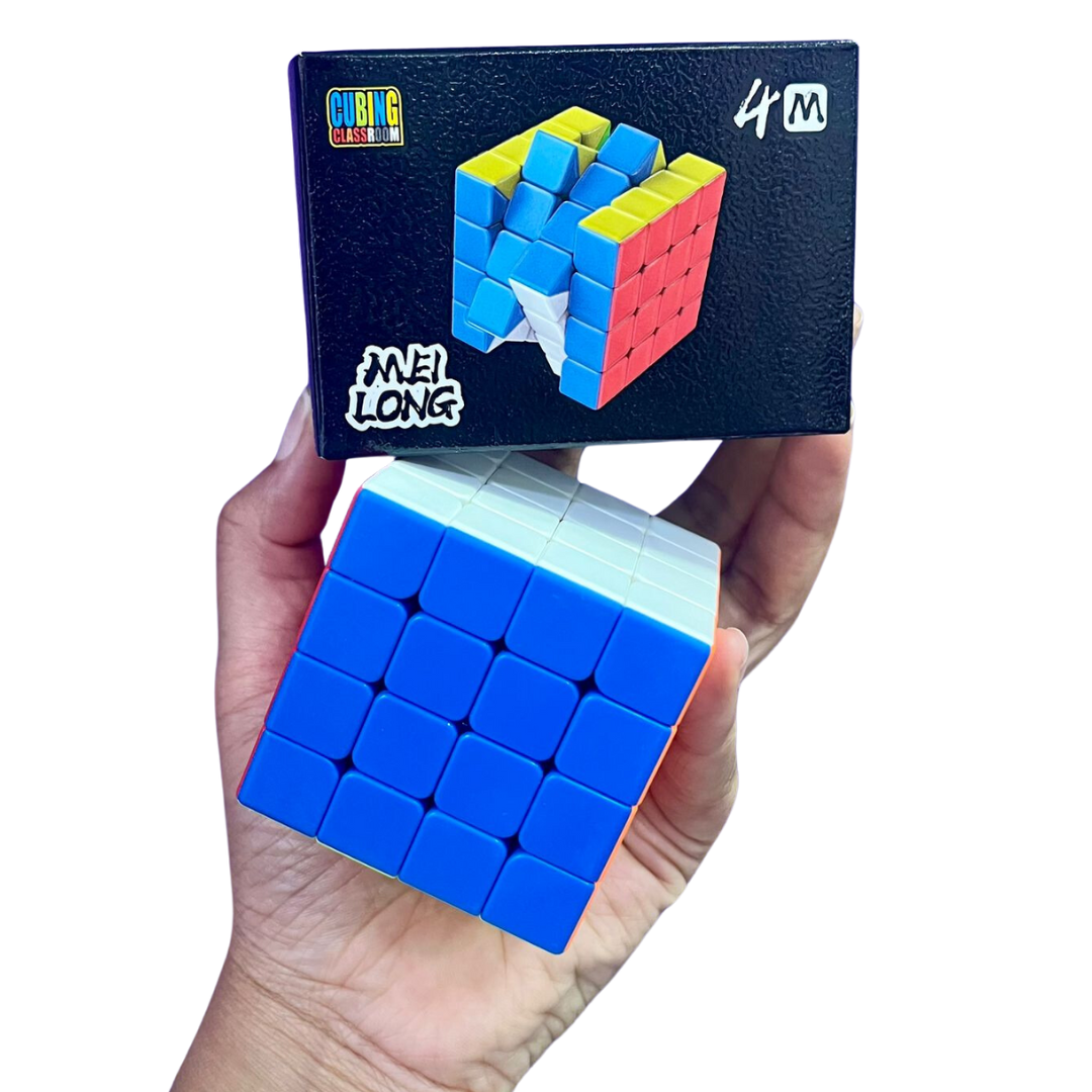 CUBO RUBIK 4X4 MOYU MAGNETIC STICKERLESS