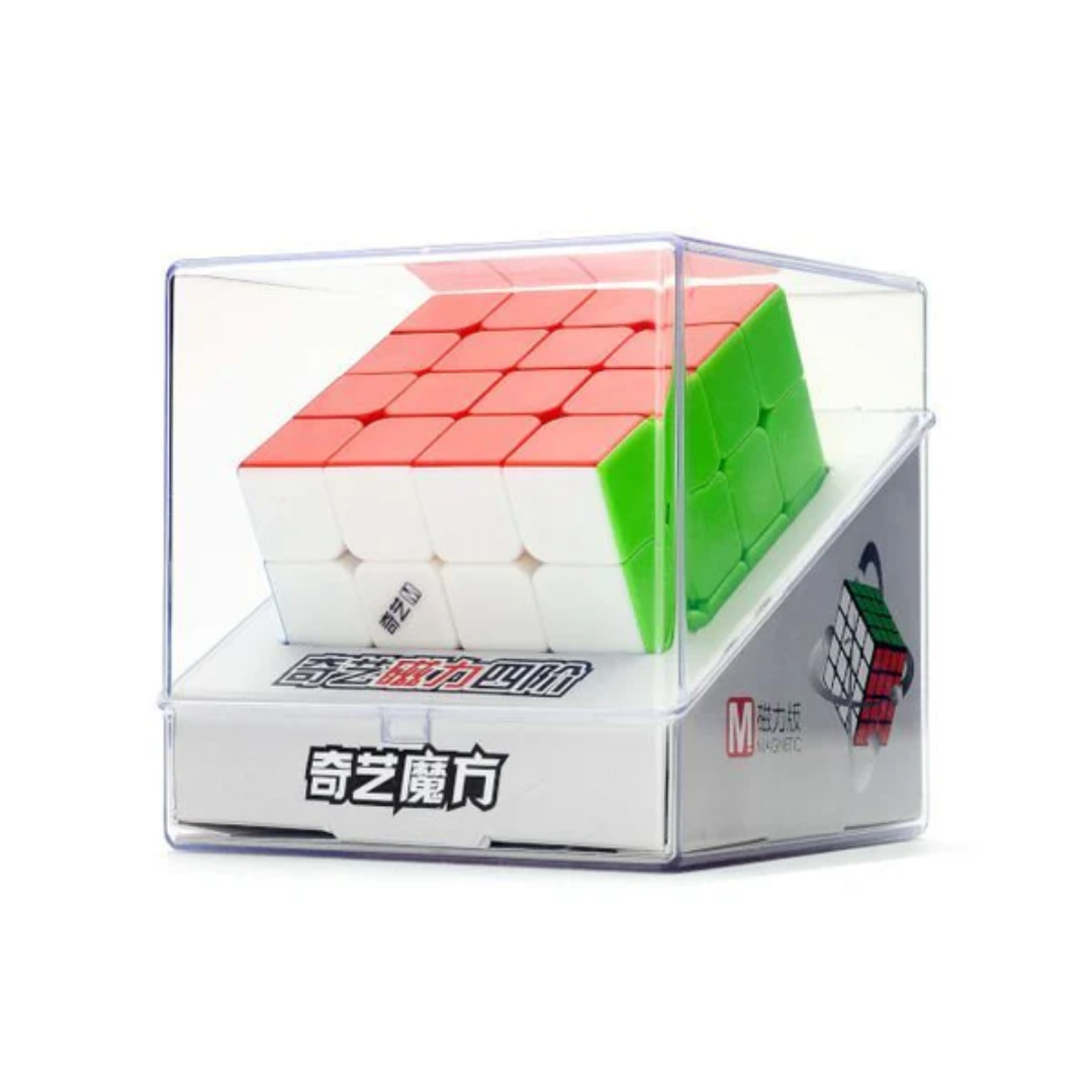 CUBO RUBIK 4X4 QIYI MAGNETIC STICKERLESS