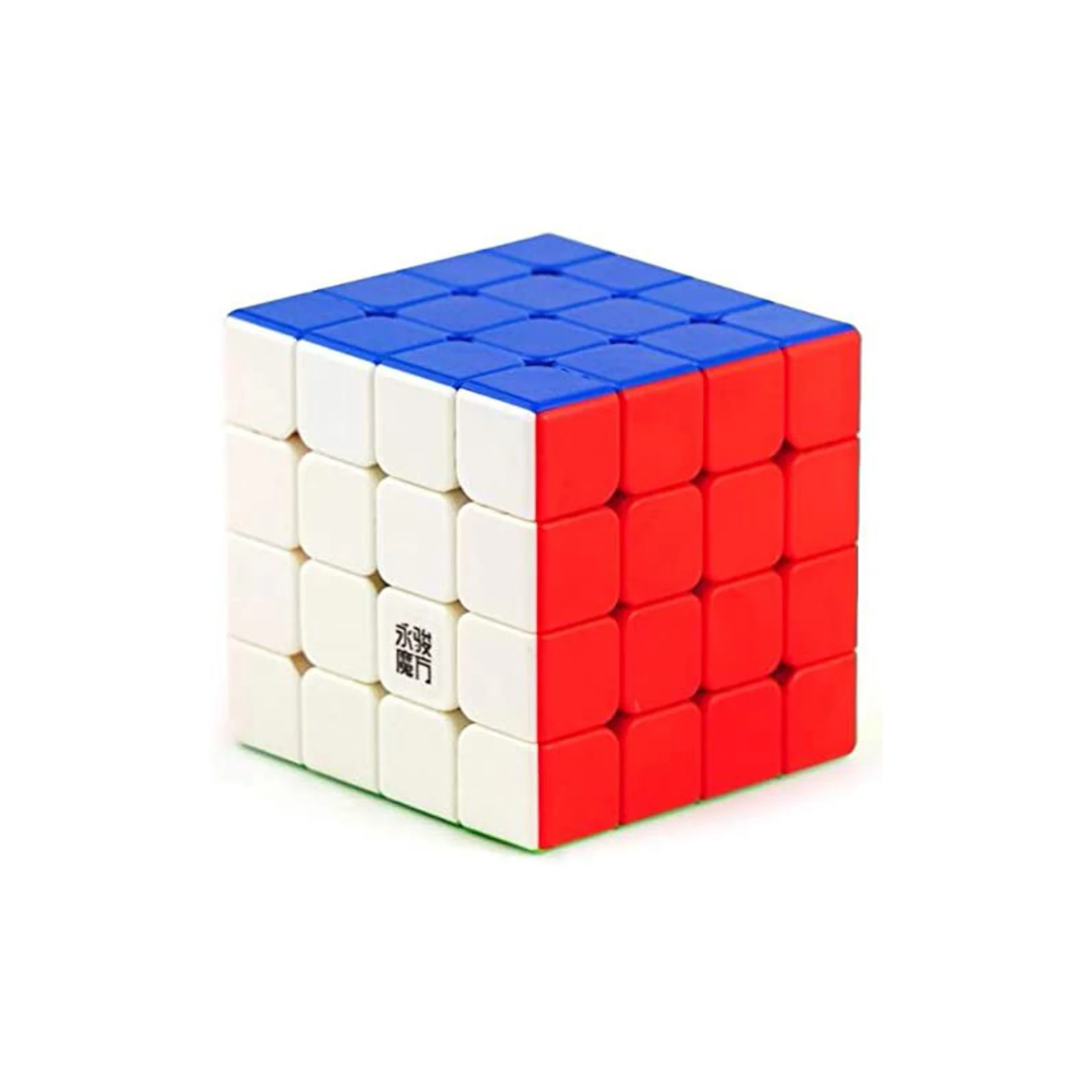 CUBO RUBIK 4X4 QIYI MAGNETIC STICKERLESS