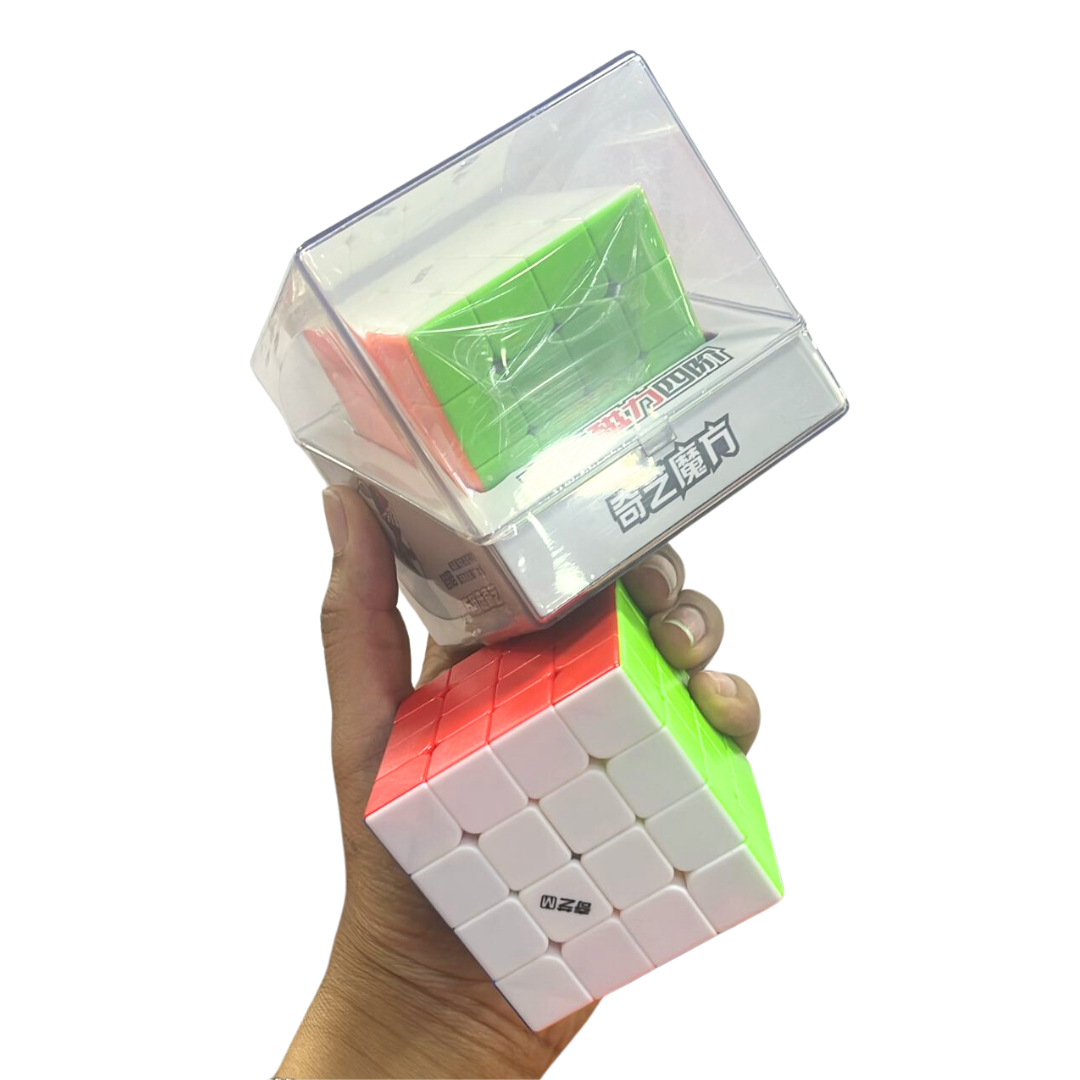 CUBO RUBIK 4X4 QIYI MAGNETIC STICKERLESS