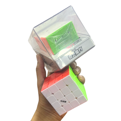 CUBO RUBIK 4X4 QIYI MAGNETIC STICKERLESS