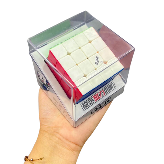 CUBO RUBIK 4X4 QIYI MAGNETIC STICKERLESS