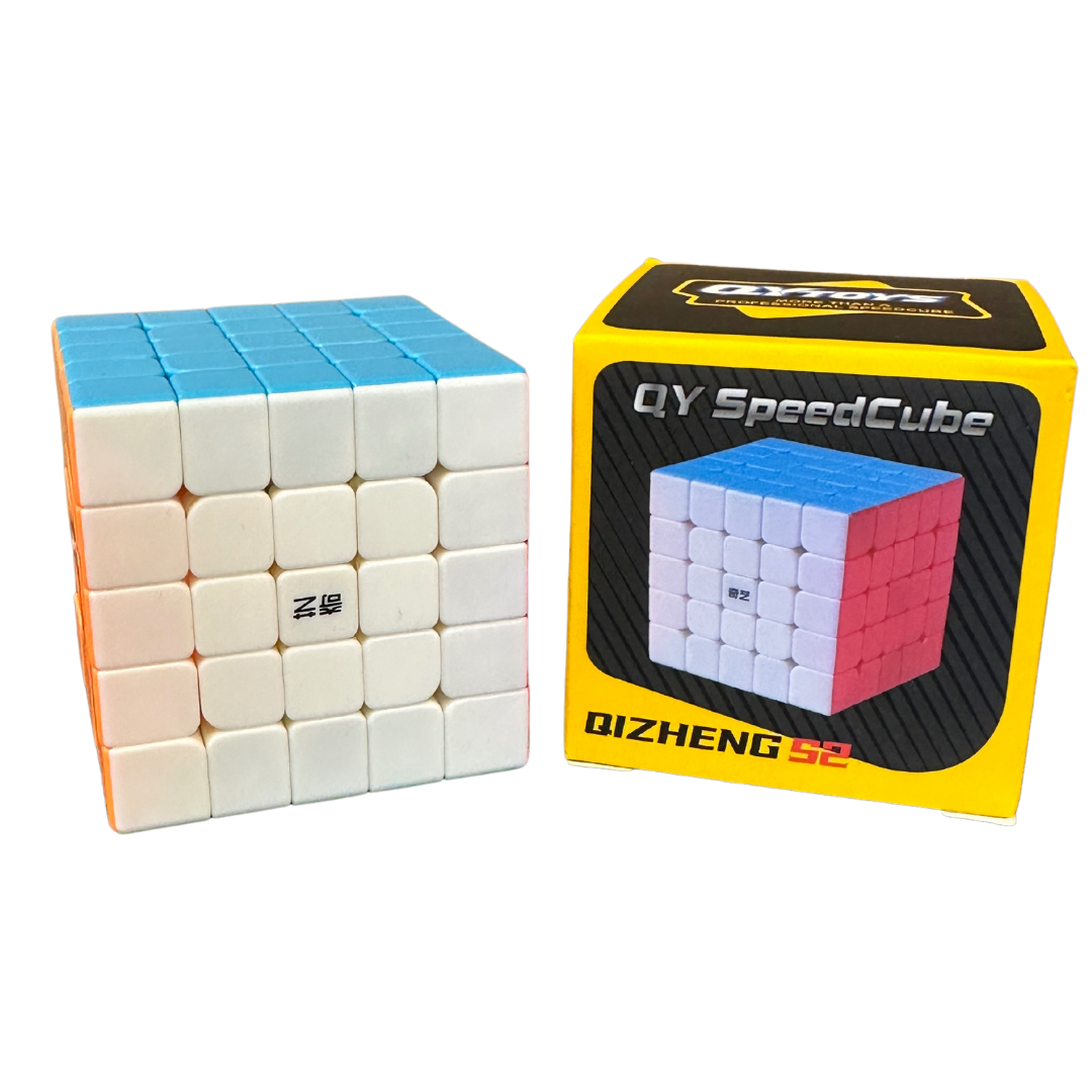 CUBO 5X5 QIYI STIKERLESS