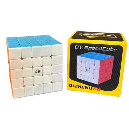 CUBO 5X5 QIYI STIKERLESS