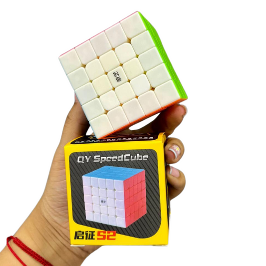 CUBO 5X5 QIYI STIKERLESS
