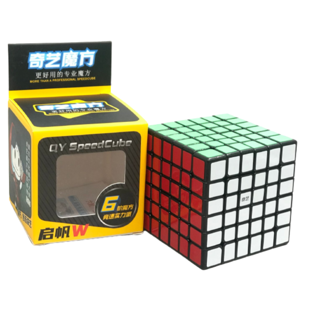 CUBO RUBIK 6X6 QIYI STICKER