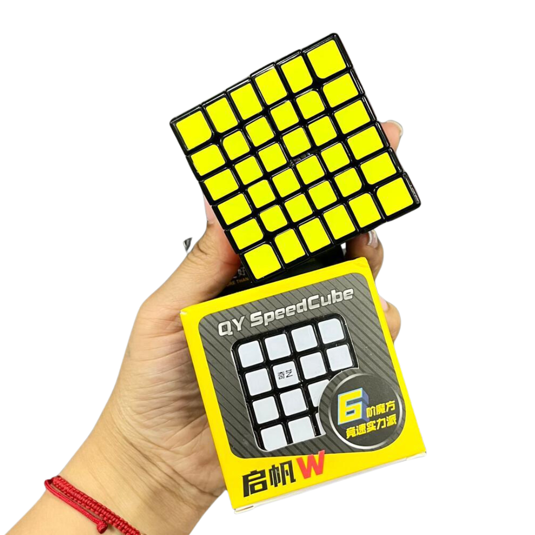 CUBO RUBIK 6X6 QIYI STICKER