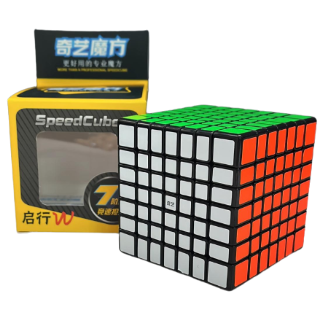 CUBO RUBIK 7X7 QIYI STICKER