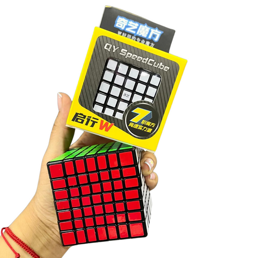 CUBO RUBIK 7X7 QIYI STICKER
