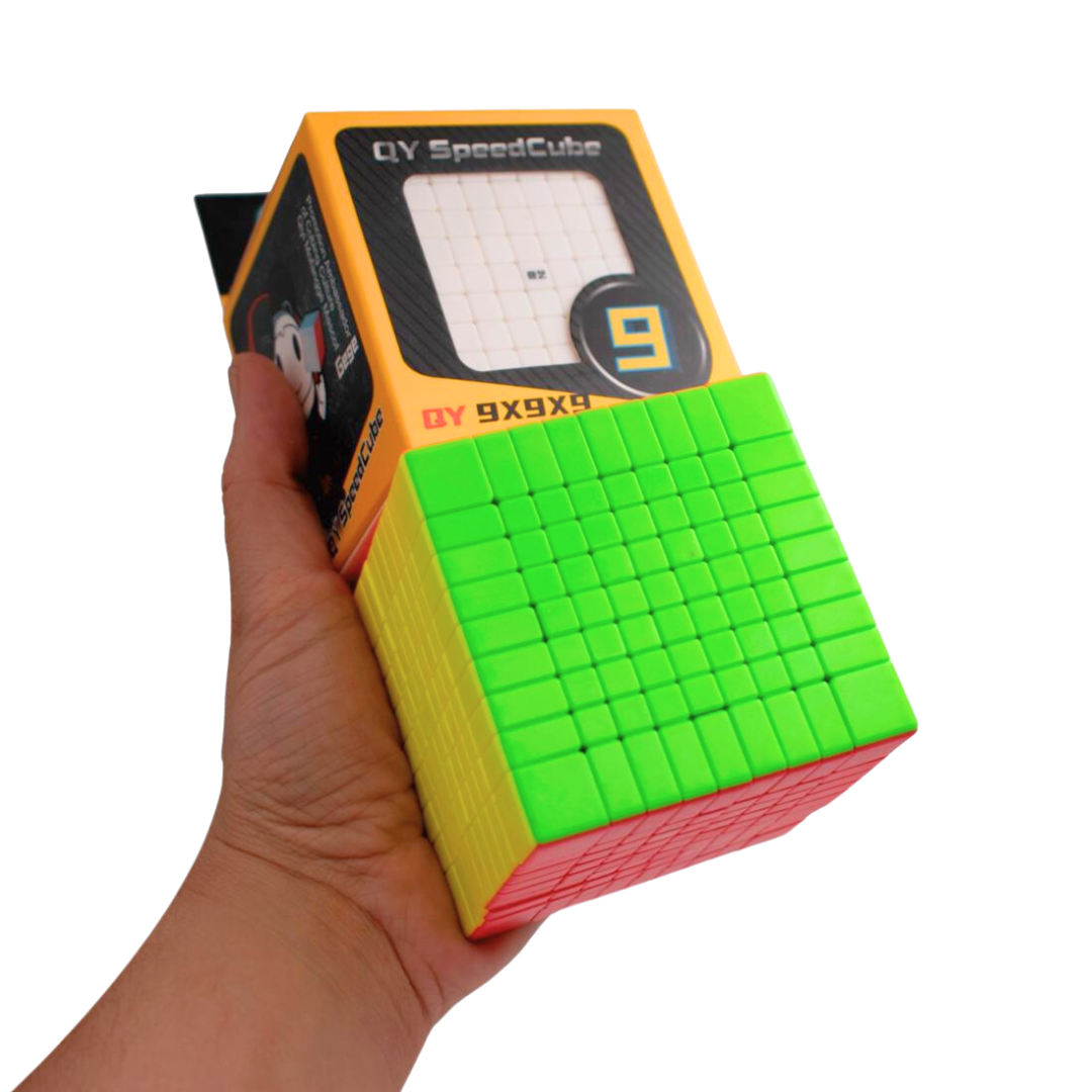 CUBO RUBIK 9X9 QIYI STICKERLESSS