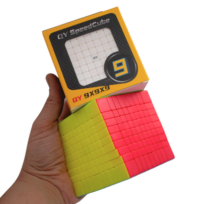 CUBO RUBIK 9X9 QIYI STICKERLESSS