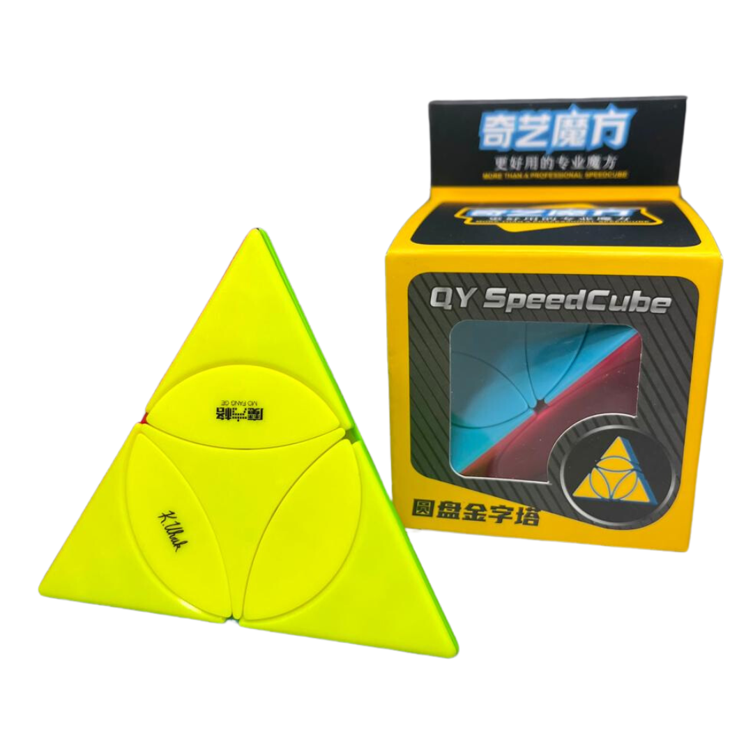 CUBO RUBIK COIN PYRAMINX QIYI STICKERLESS