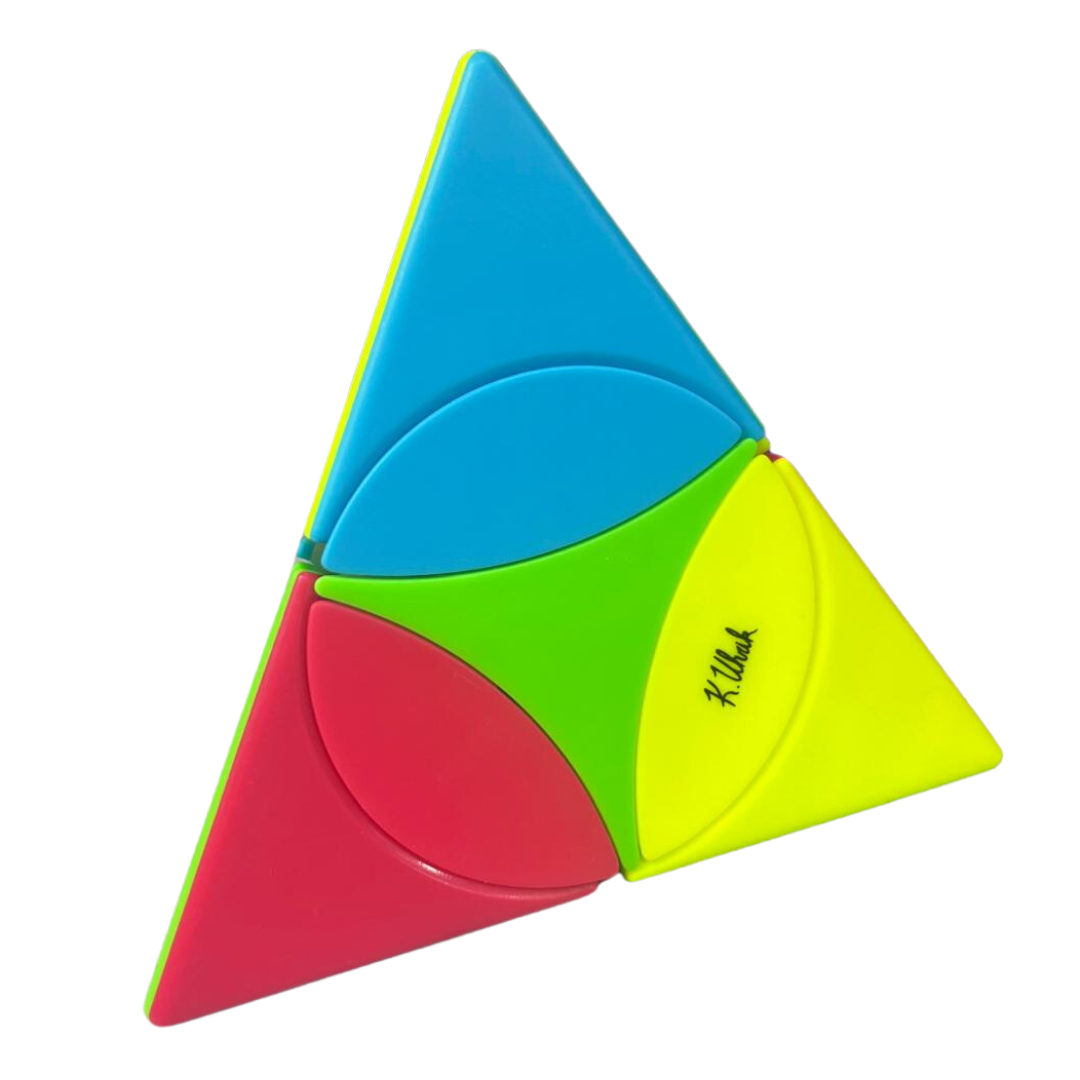 CUBO RUBIK COIN PYRAMINX QIYI STICKERLESS